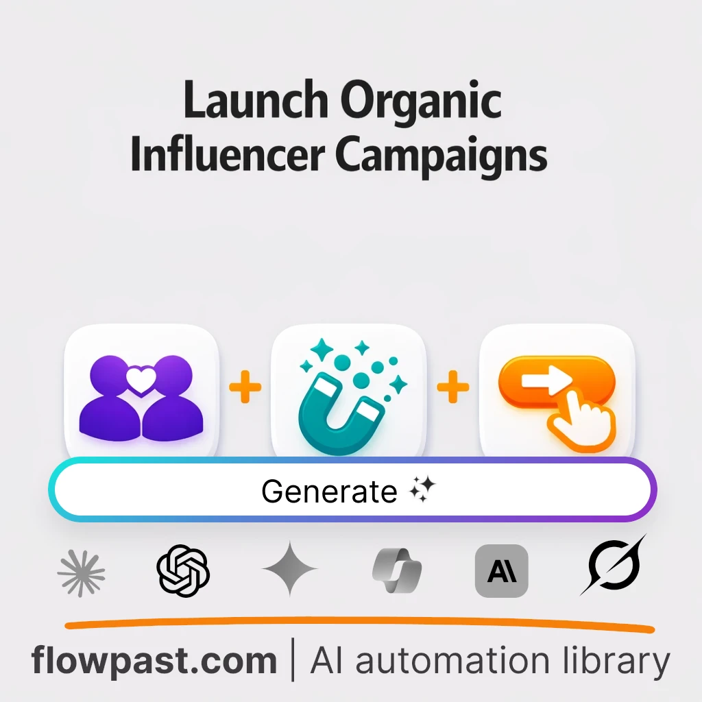 Create Influencer Collab Concepts with this AI Prompt - AI prompt template