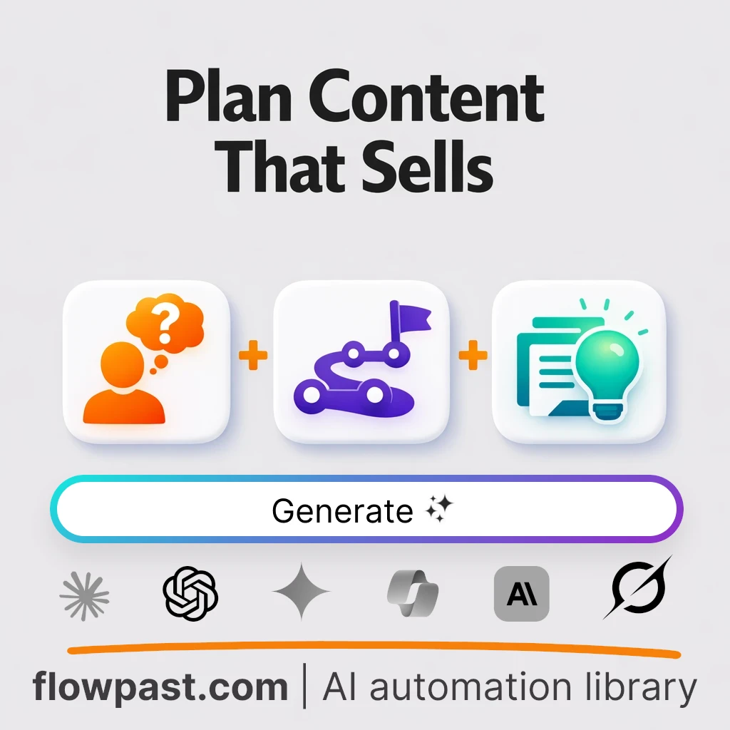 Build 10 JTBD Content Ideas with this AI Prompt - AI prompt template