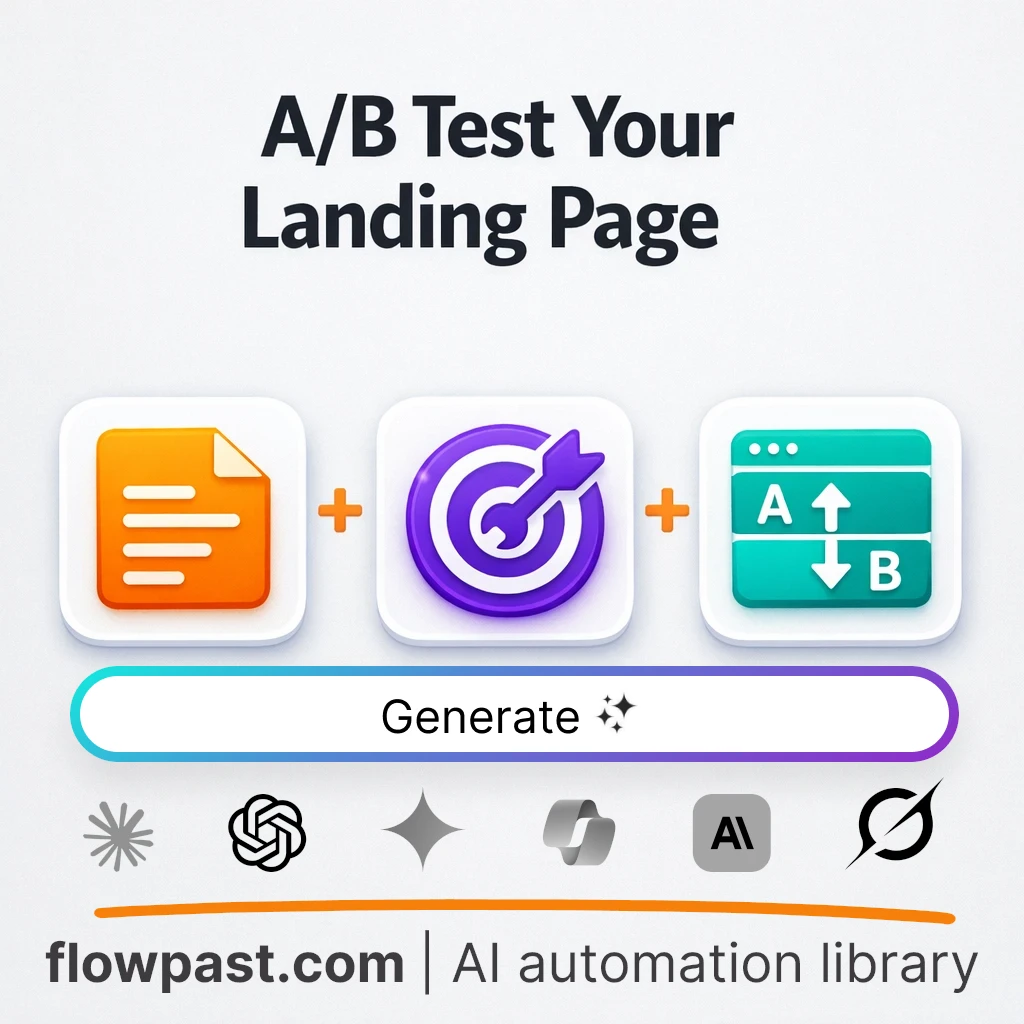 Create A/B Test Website Copy Variant AI Prompt - AI prompt template