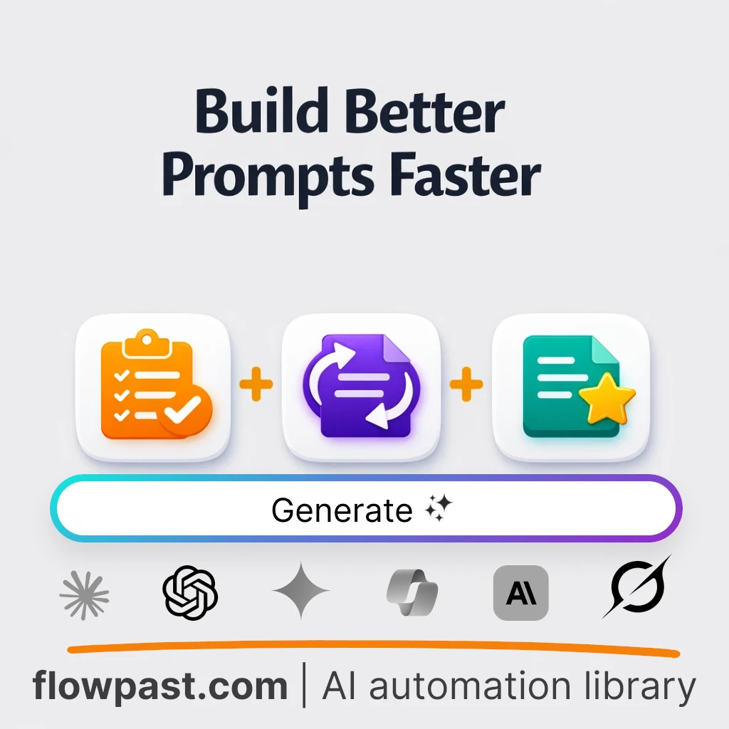 Build Interactive Prompt Builders AI Prompt - AI prompt template