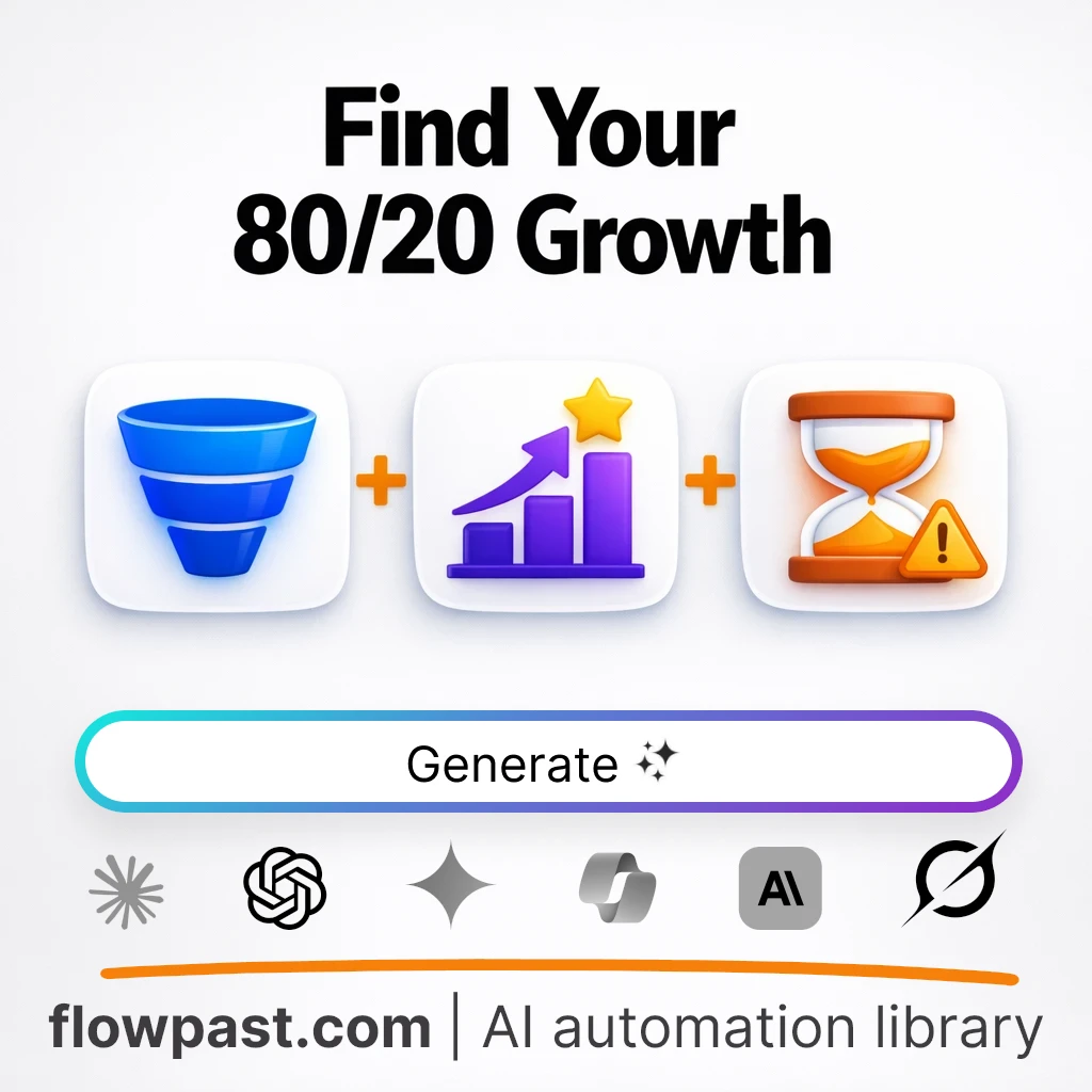 Create a Digital Marketing 80 20 Report AI Prompt - AI prompt template