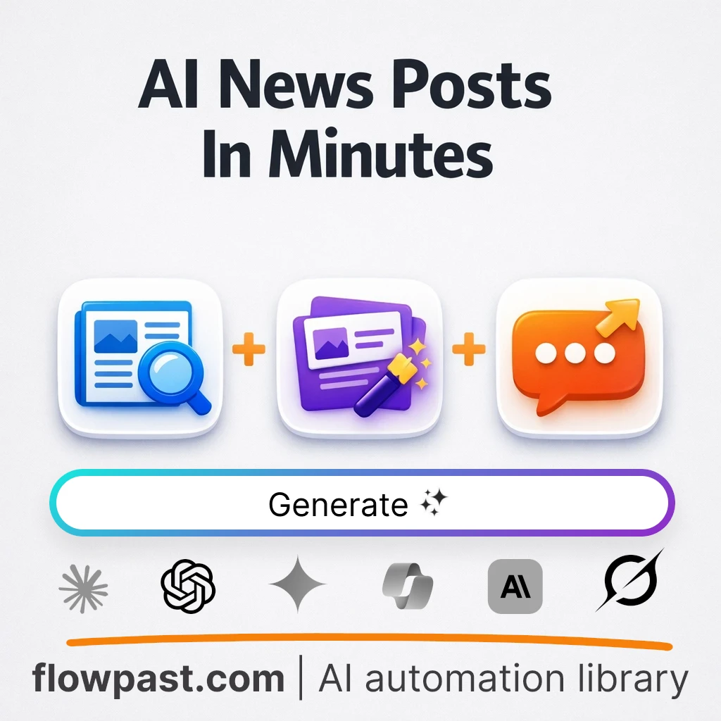 Create a 5-Post AI Update Social Pack AI Prompt - AI prompt template