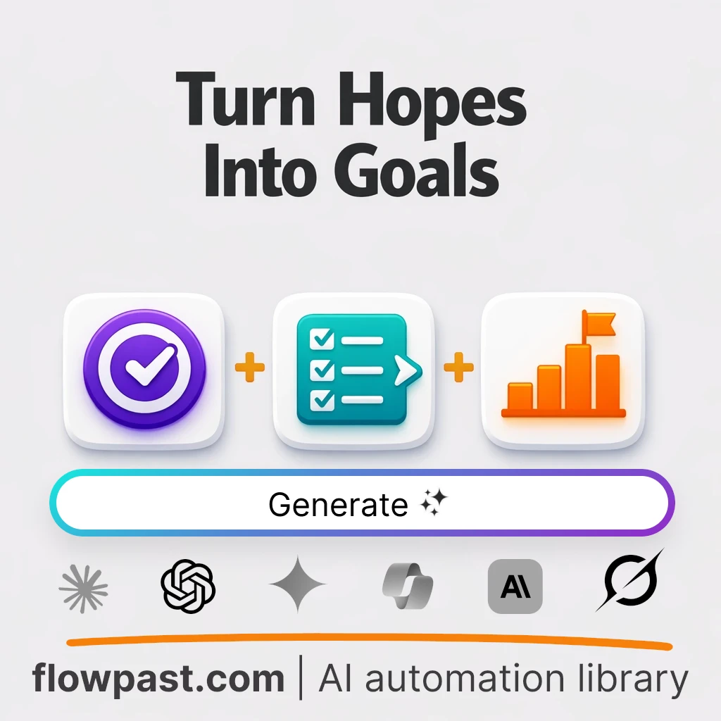 Build a 90-Day Goal Execution Plan AI Prompt - AI prompt template