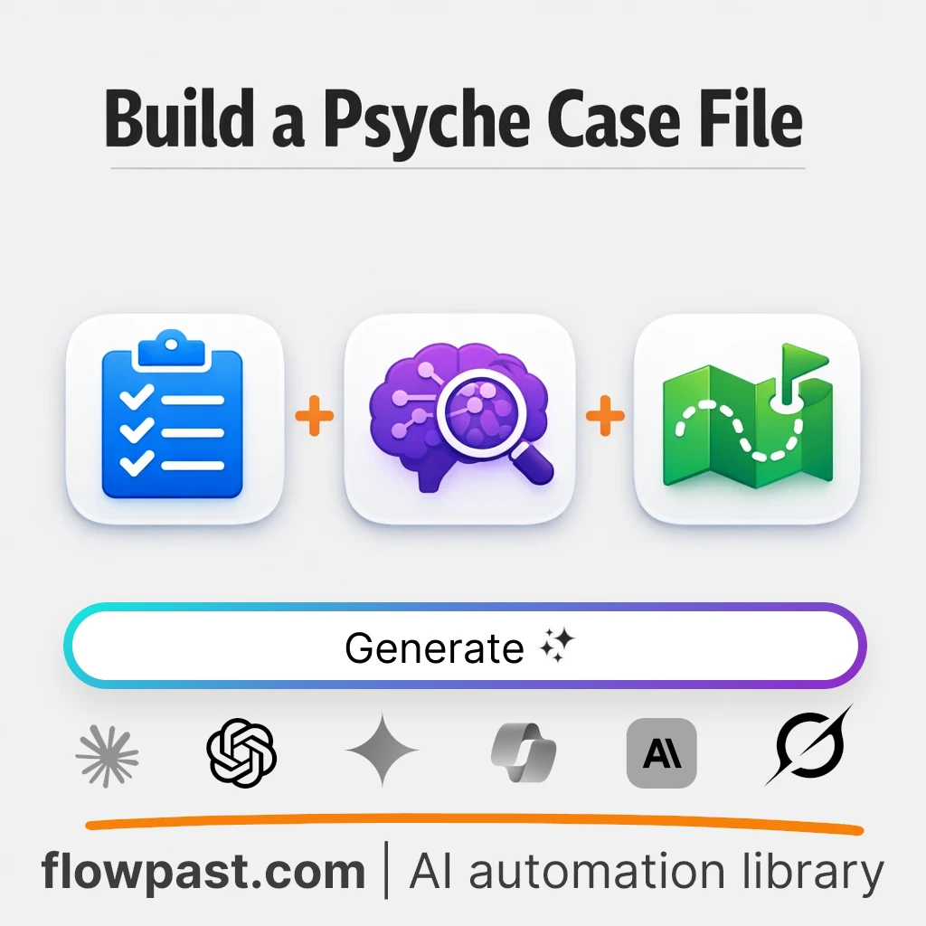 Create a 10-Phase Inner Life Dossier AI Prompt - AI prompt template