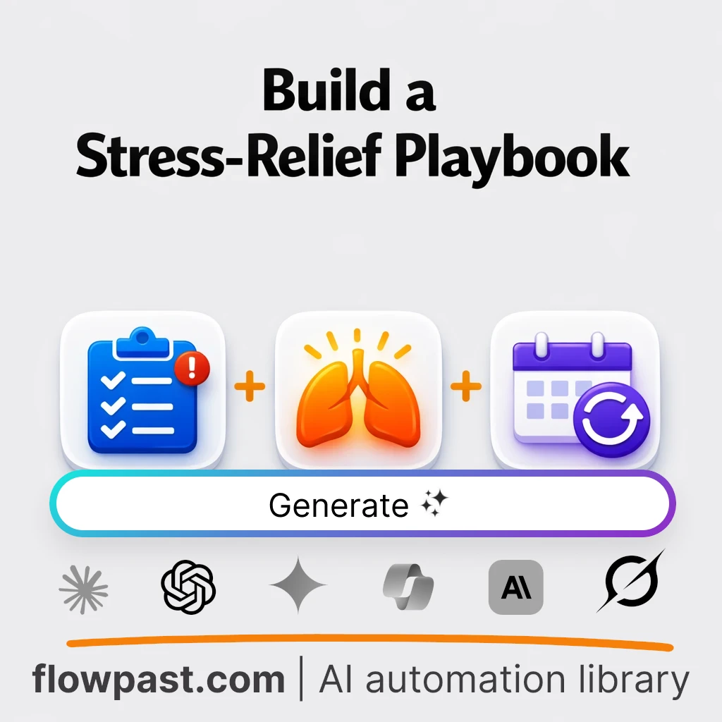 Build a Student Stress Reduction Plan with this AI Prompt - AI prompt template