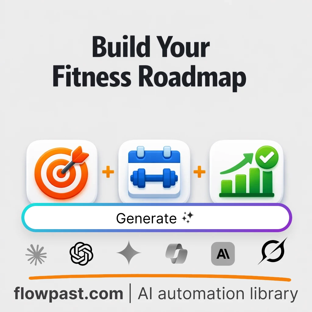 Build Client Fitness Roadmaps with this AI Prompt - AI prompt template