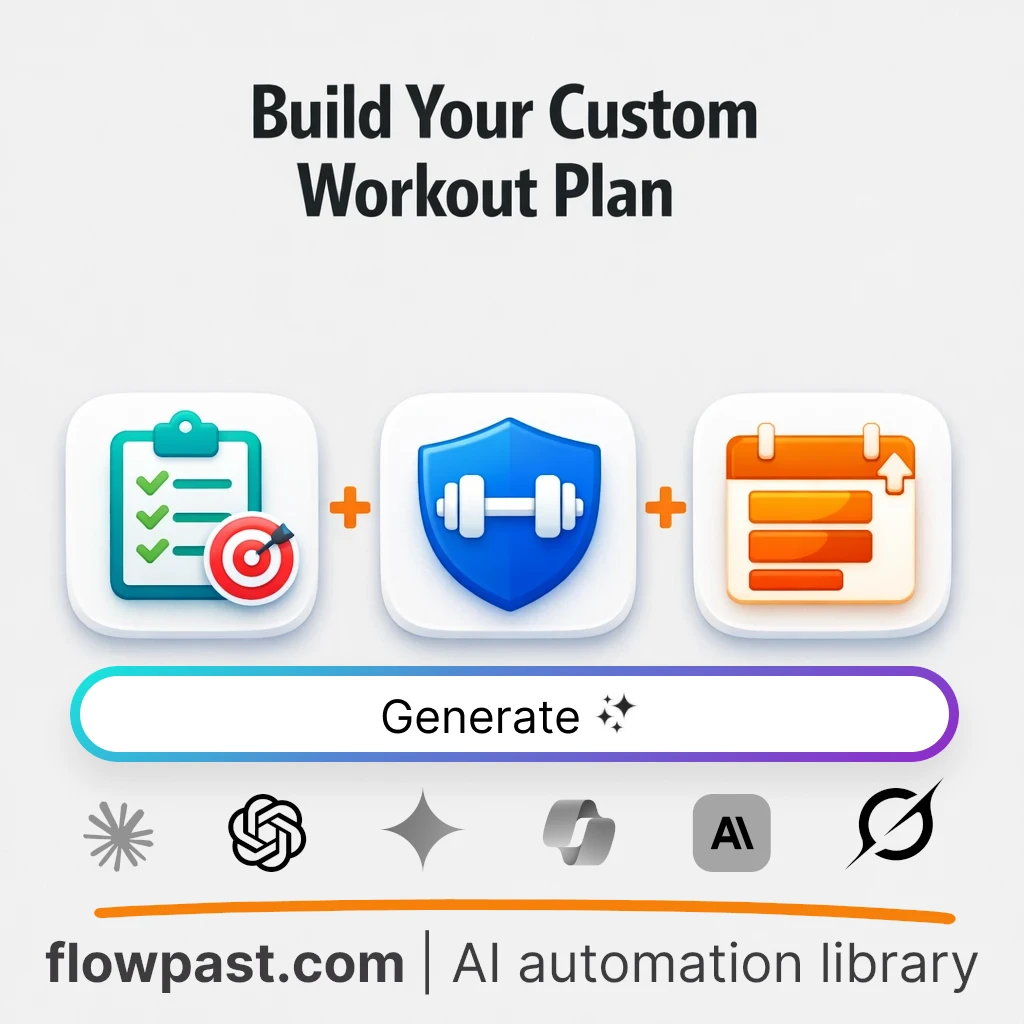 Build a Safe Personalized Training Plan AI Prompt - AI prompt template