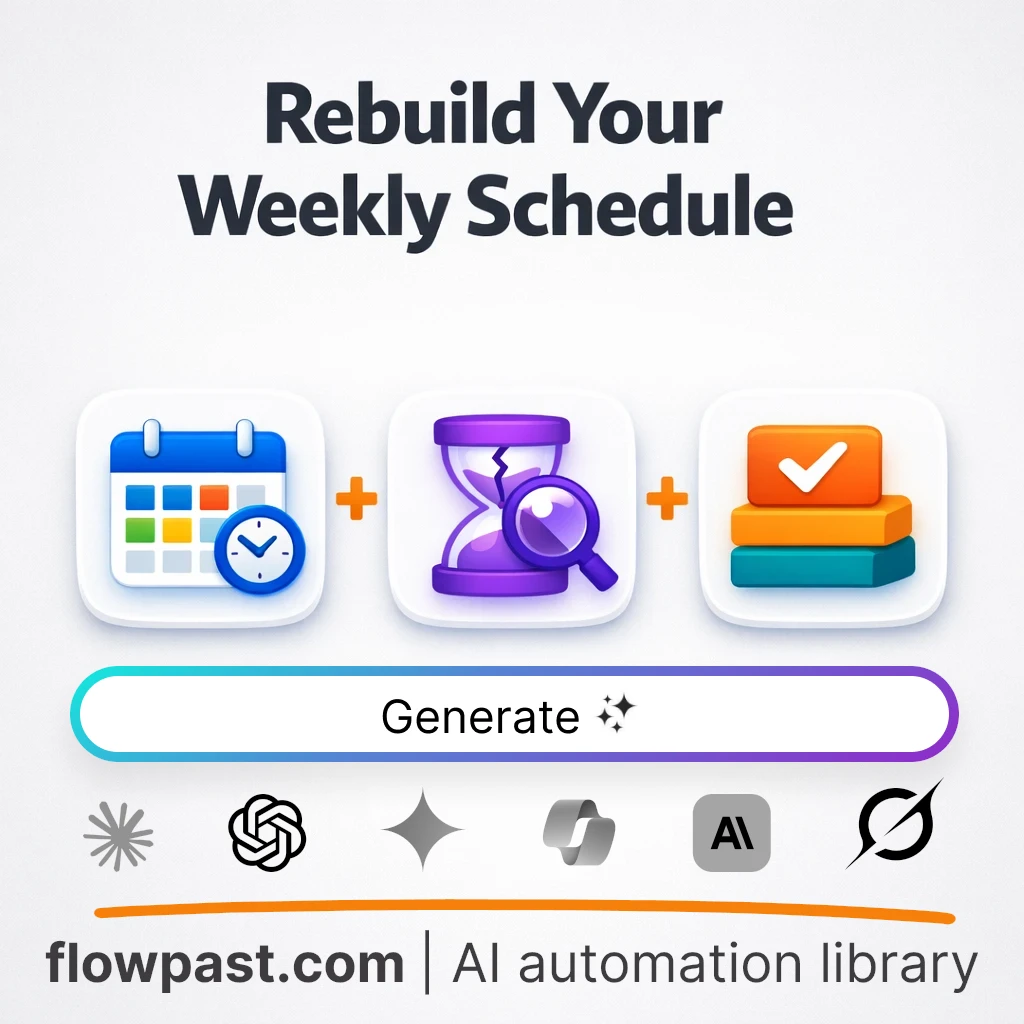 Create a Personalized Focus Blueprint AI Prompt - AI prompt template