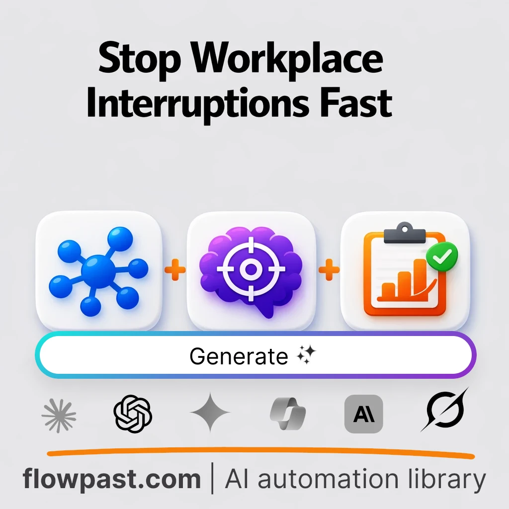 Build a Distraction-Free Work Playbook AI Prompt - AI prompt template