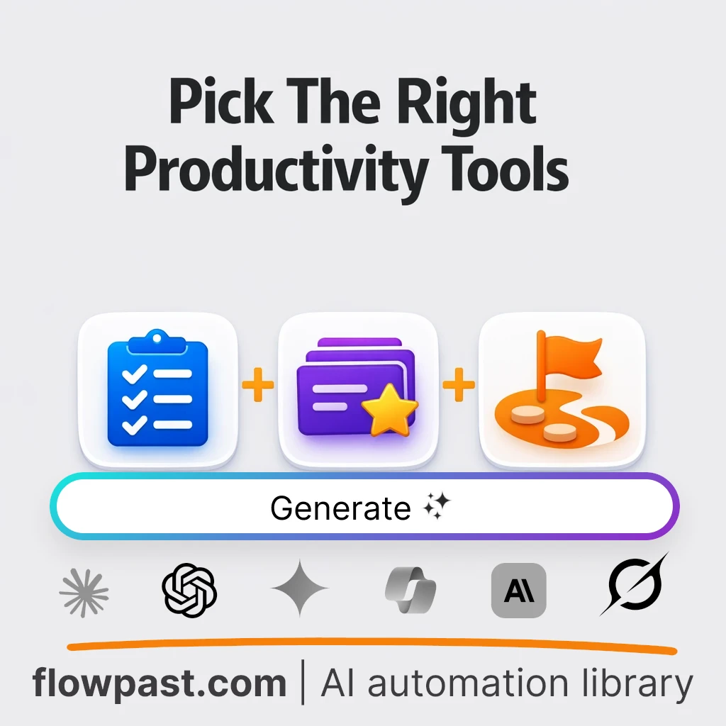 Build Tailored Productivity Toolkits with this AI Prompt - AI prompt template