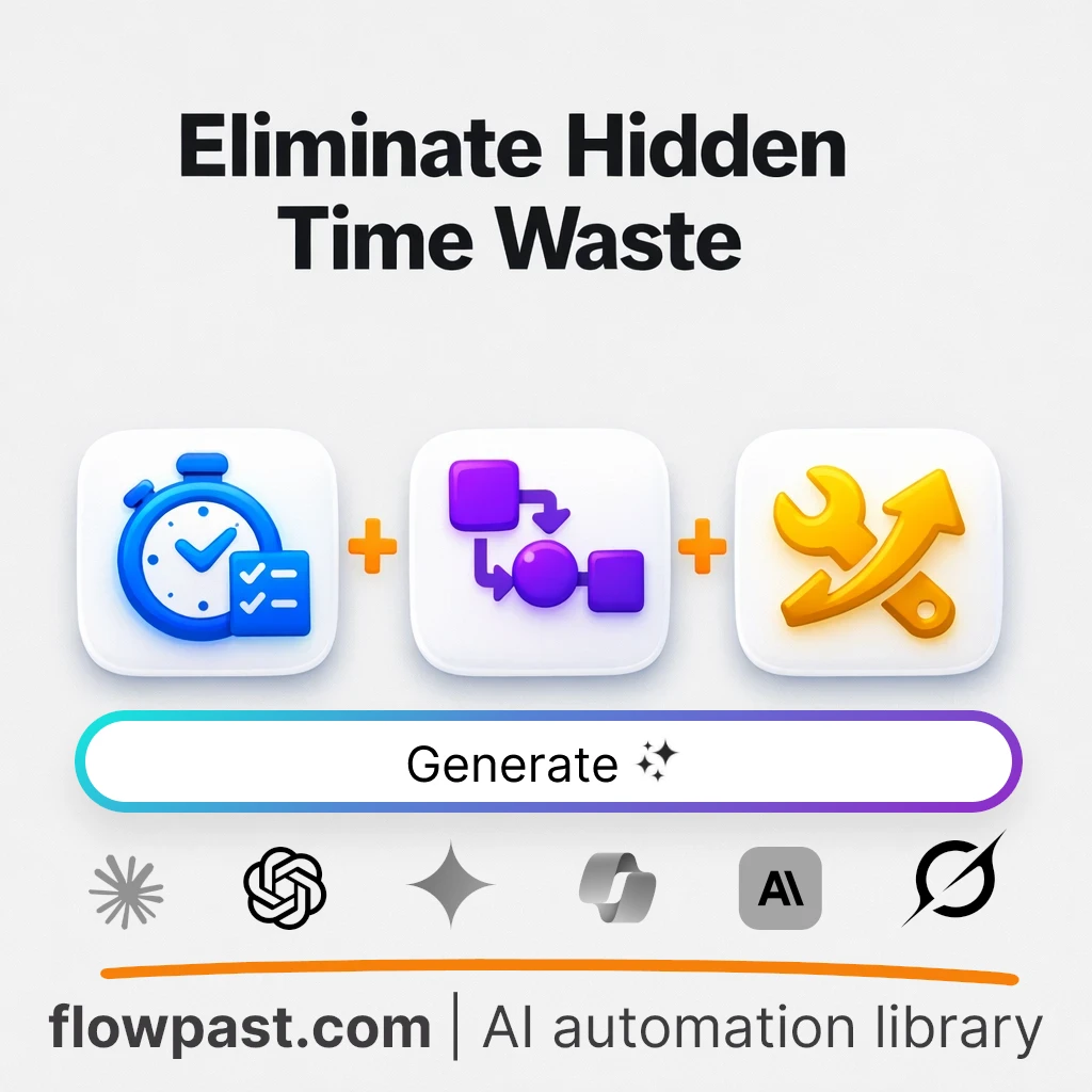 Eliminate Operational Time Waste Playbook AI Prompt - AI prompt template