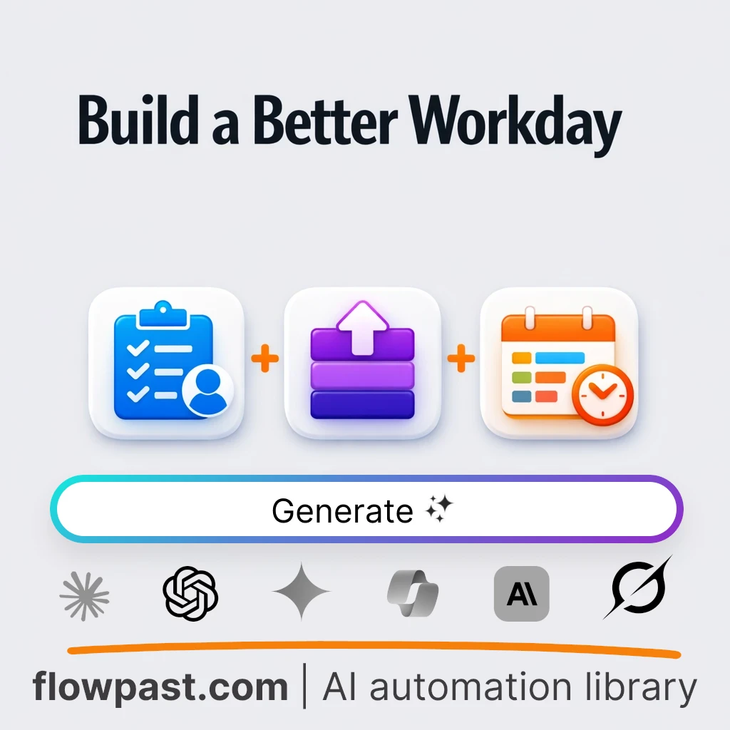 Create a Daily Time-Block Schedule with this AI Prompt - AI prompt template