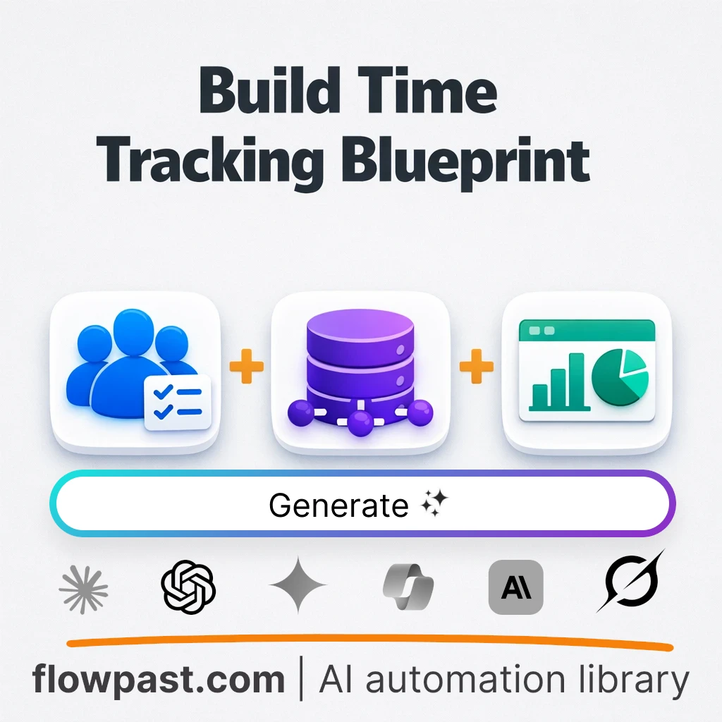 Build a Time Tracking Platform Spec with this AI Prompt - AI prompt template