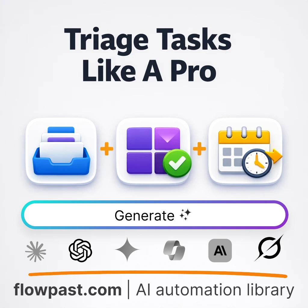 Build an Eisenhower Matrix for Any Role AI Prompt - AI prompt template