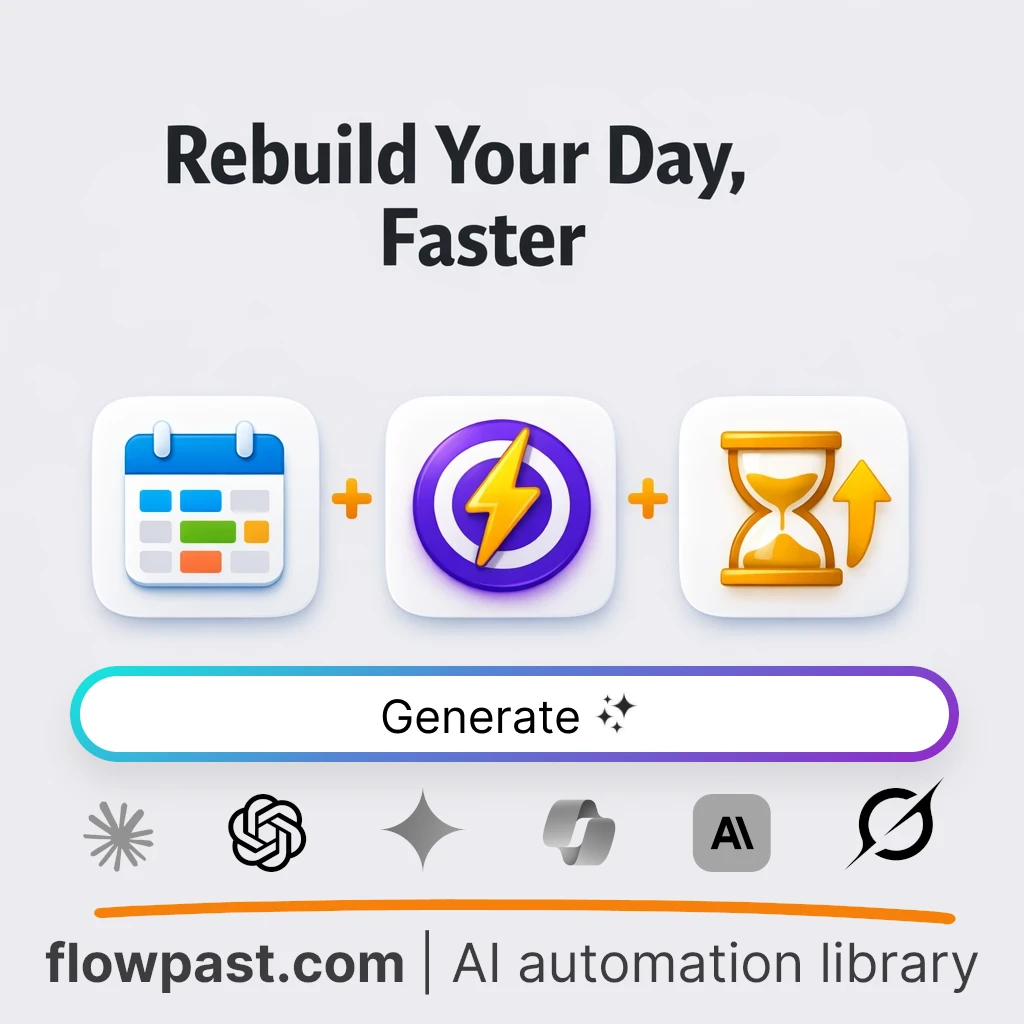Build a Daily Time-Blocked Schedule with this AI Prompt - AI prompt template