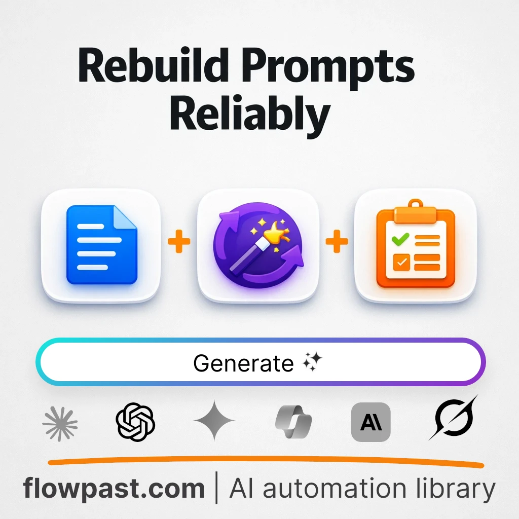 Rewrite Any Prompt for Resale AI Prompt - AI prompt template