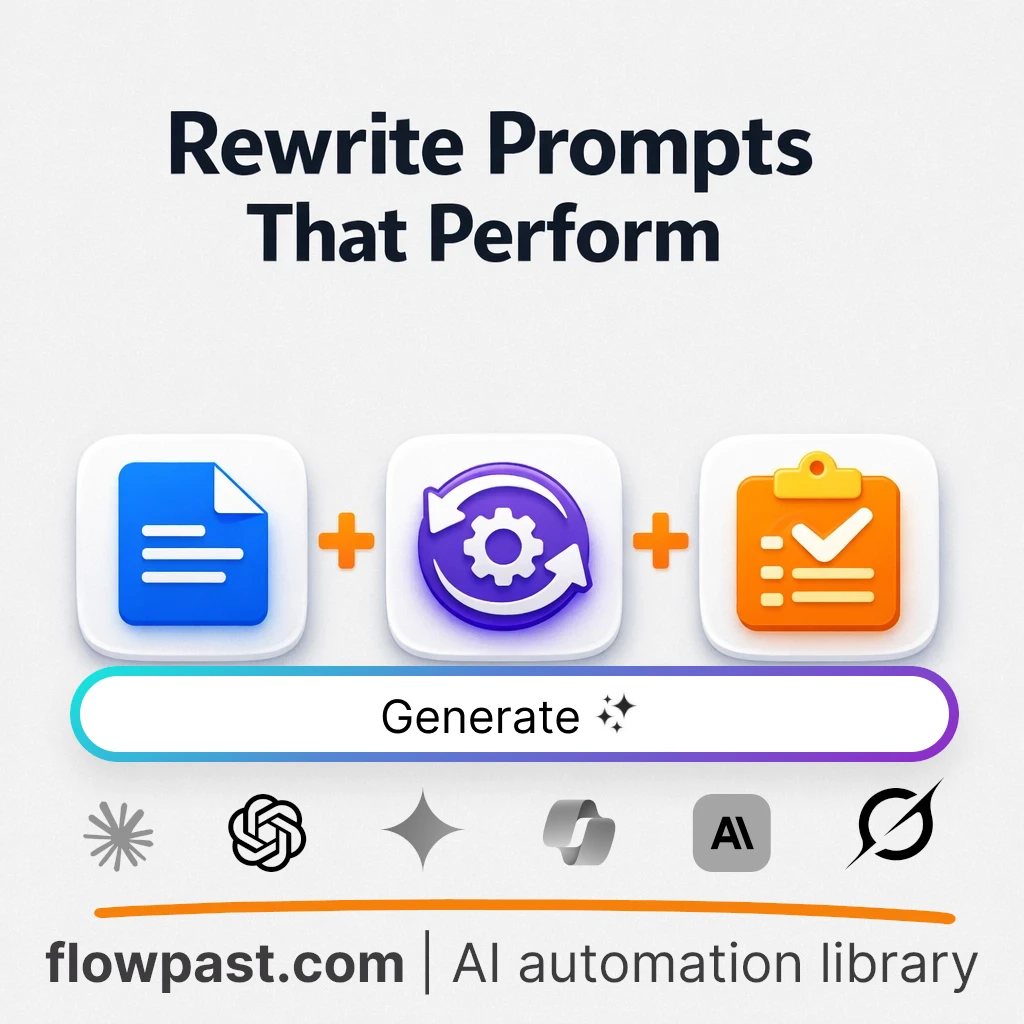 Rebuild Any Source Prompt into a New AI Prompt - AI prompt template