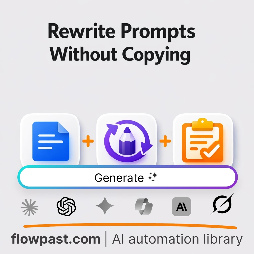 Create a Prompt Rebuild Brief with this AI Prompt - AI prompt template