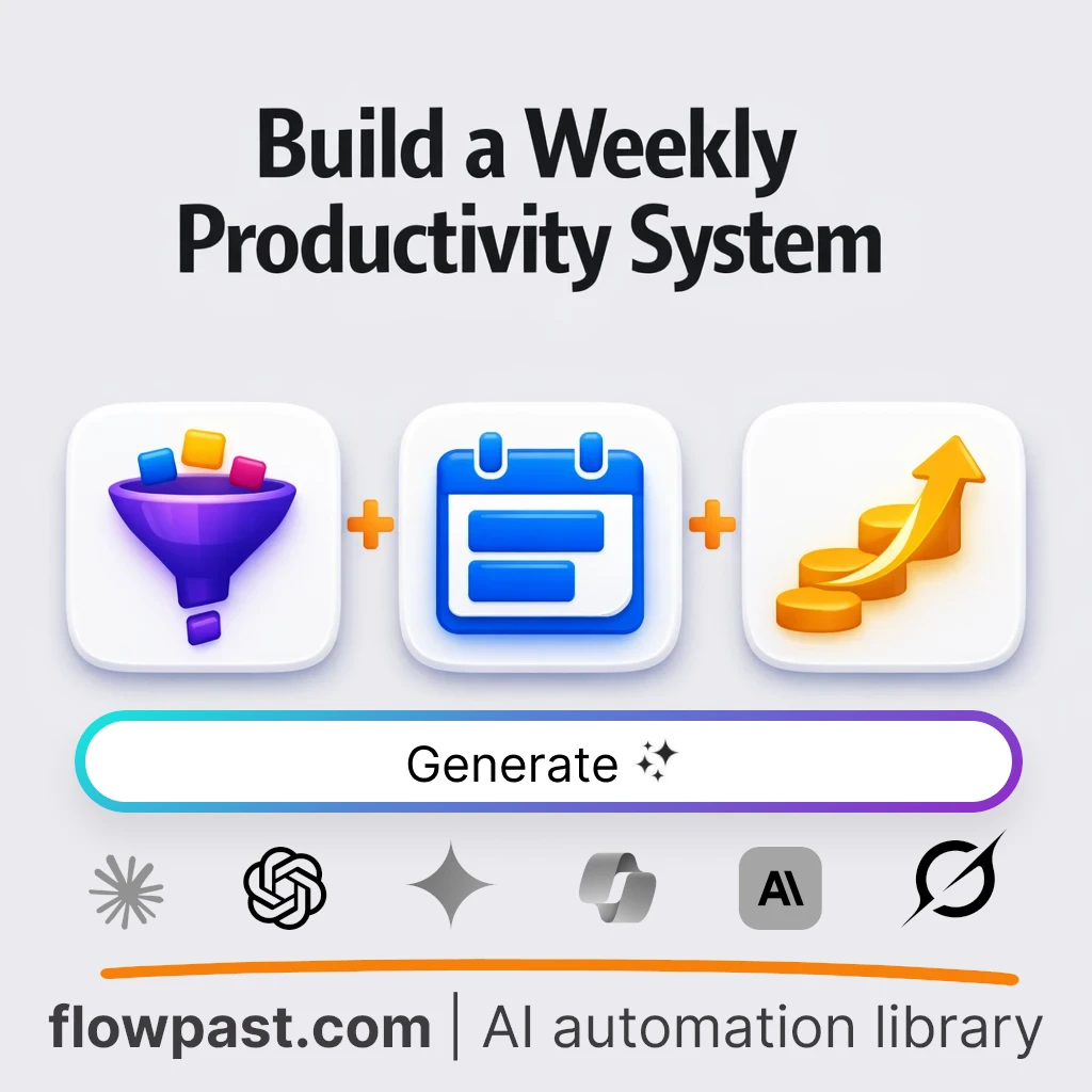 Build a Flexible Priority Workflow AI Prompt - AI prompt template