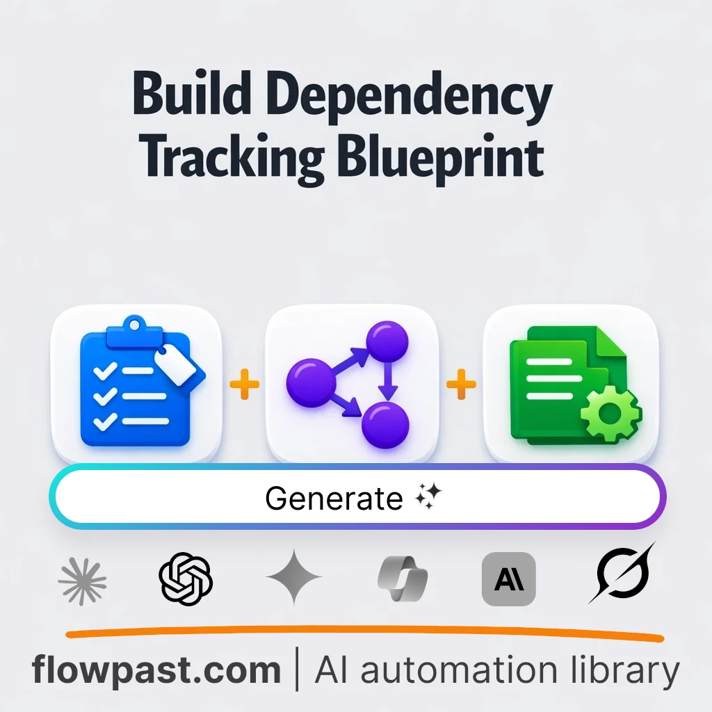 Build a Dependency Tracking System Spec with this AI Prompt - AI prompt template