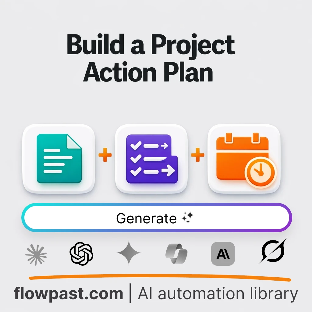 Build a Ranked Project Task Plan with this AI Prompt - AI prompt template