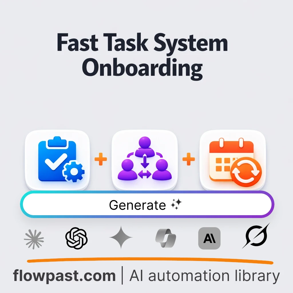 Build New Hire Task Platform Checklist AI Prompt - AI prompt template