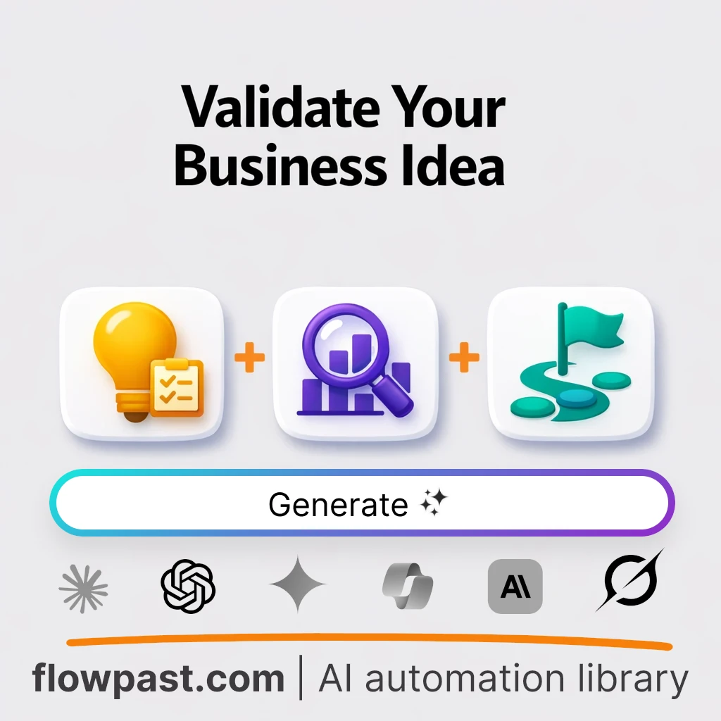 Business Idea Viability Review AI Prompt - AI prompt template
