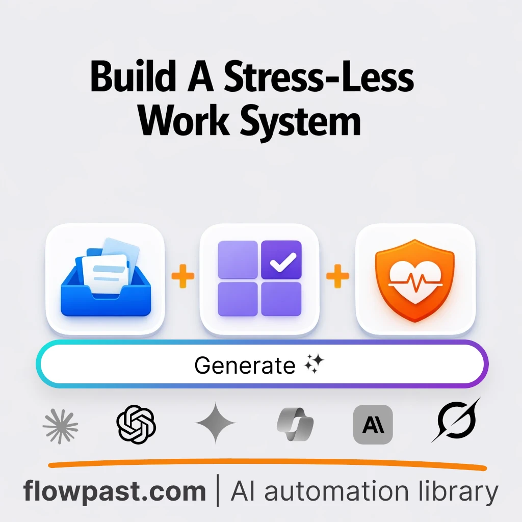 Build a Daily Workload System AI Prompt - AI prompt template