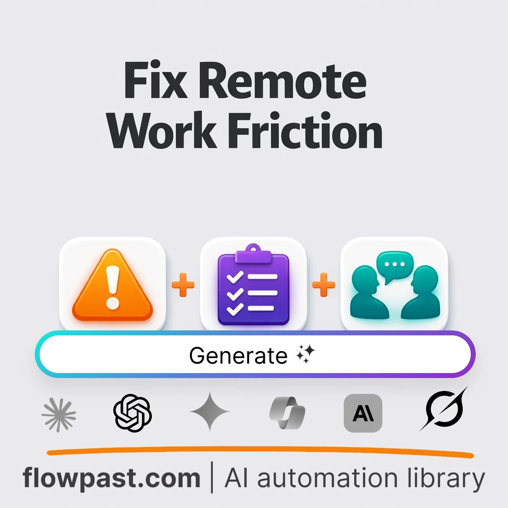Remote Work Challenge Playbook AI Prompt - AI prompt template