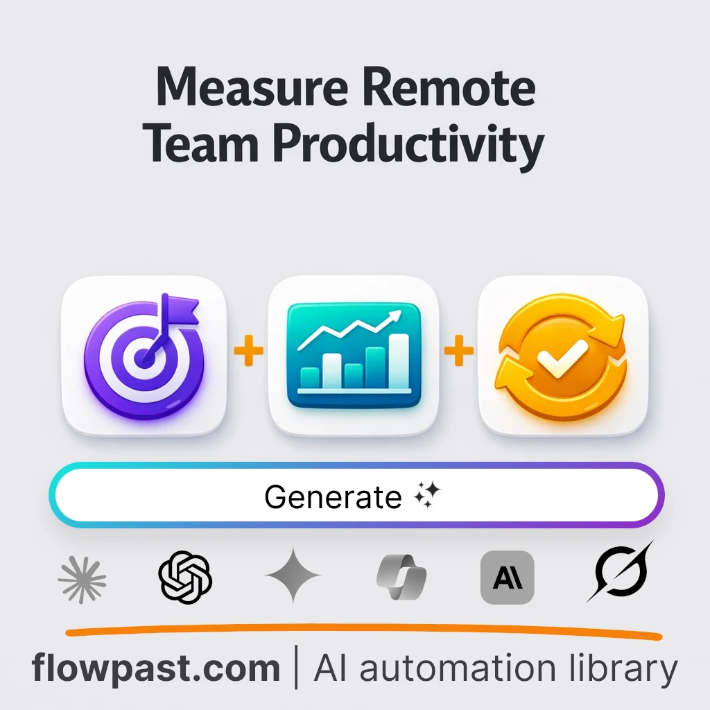 Build a Remote Team Productivity System AI Prompt - AI prompt template