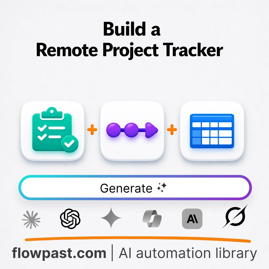 Build a Remote Project Tracker Table with this AI Prompt - AI prompt template