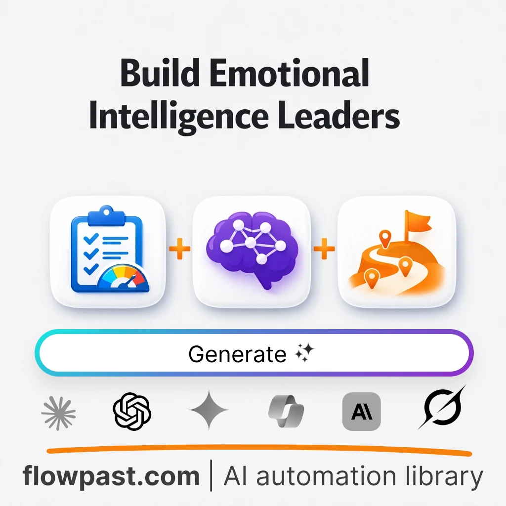 Build a Leader Emotional Intelligence Program AI Prompt - AI prompt template