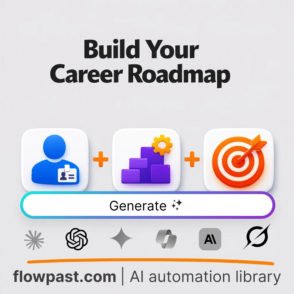 Build a Personal Growth Roadmap with this AI Prompt - AI prompt template
