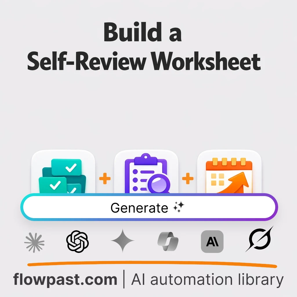 Build a Recurring Life Check-In Worksheet AI Prompt - AI prompt template
