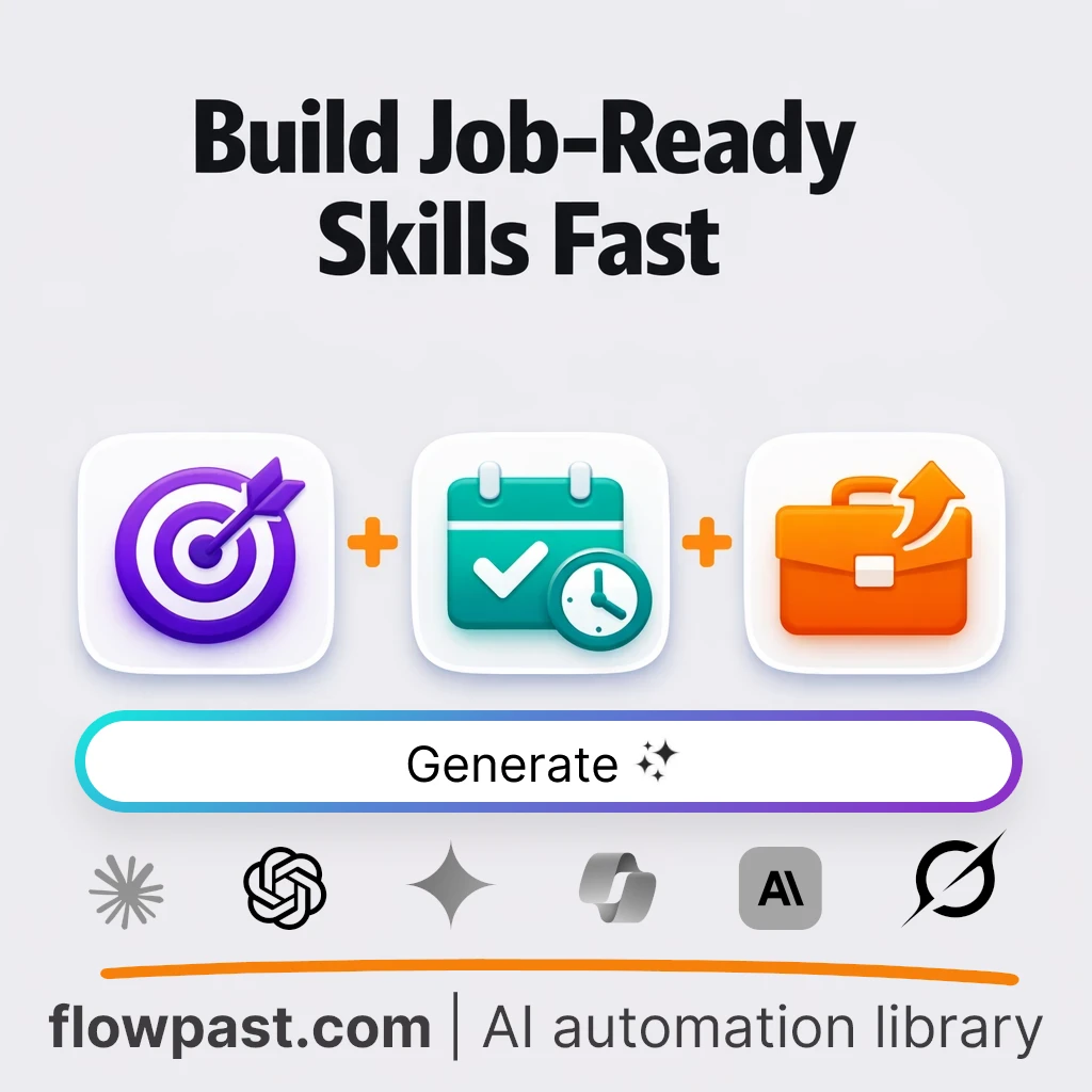 Build a 30-Day Skill Sprint Plan with this AI Prompt - AI prompt template