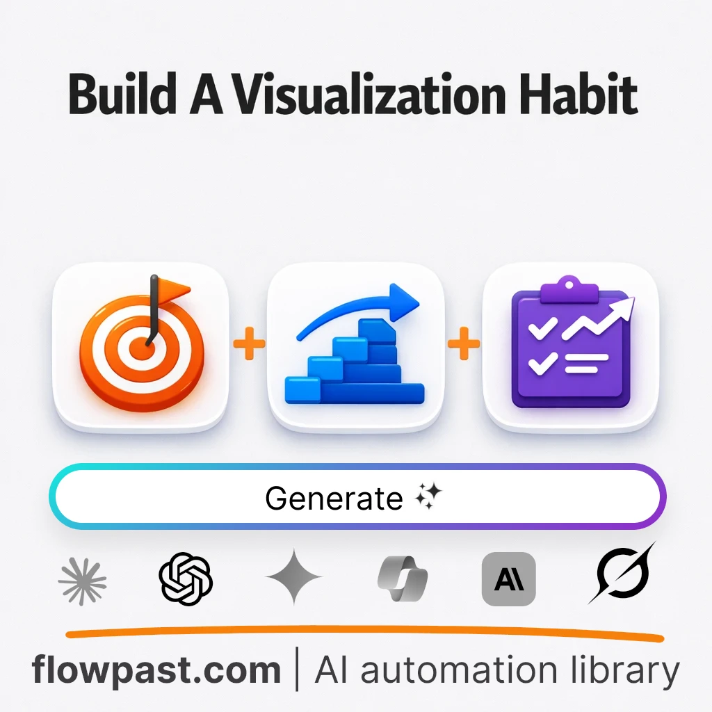 Build a Goal Visualization Playbook with this AI Prompt - AI prompt template