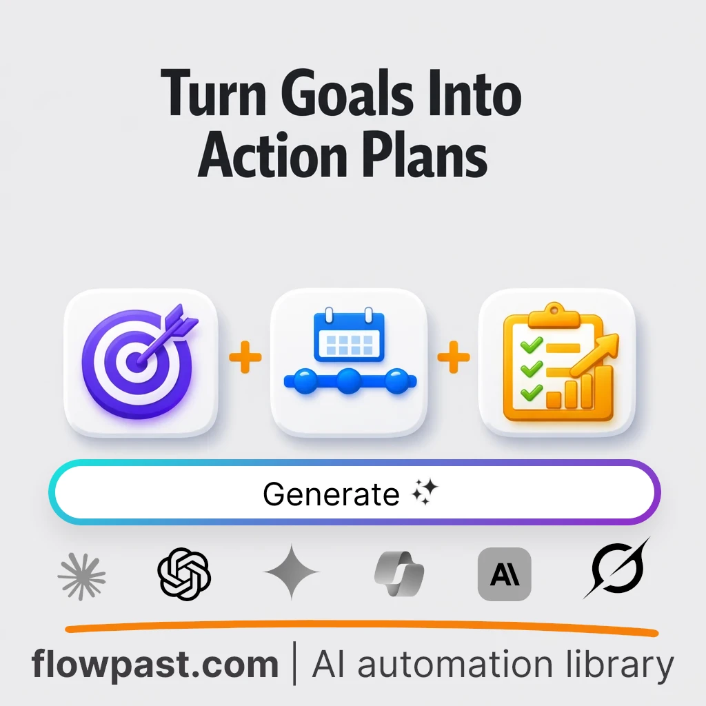 Build a Deadline-Driven Action Plan with this AI Prompt - AI prompt template