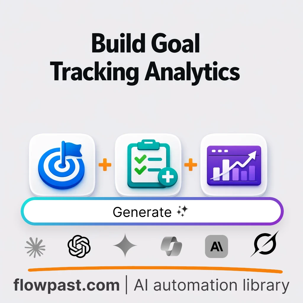 Goal Tracking System Blueprint AI Prompt - AI prompt template