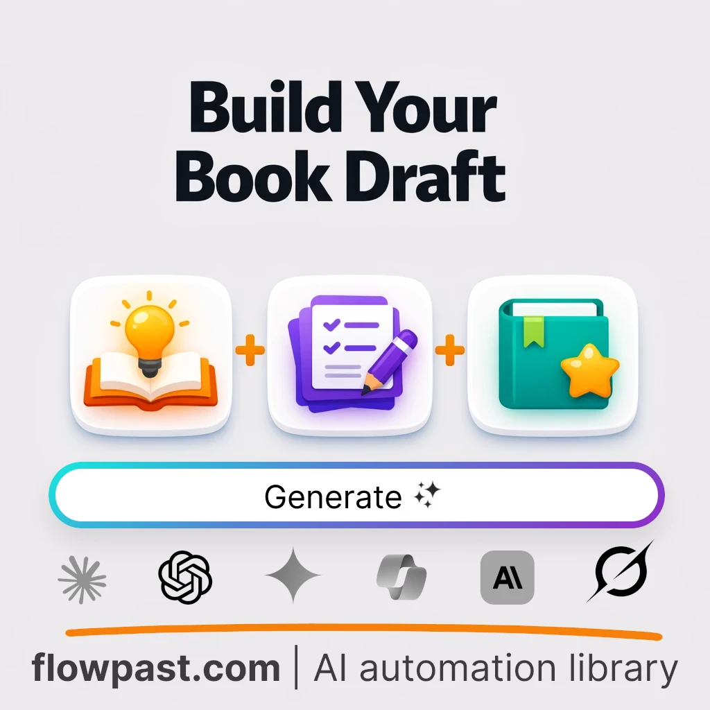 Build a Book Coaching Workflow with this AI Prompt - AI prompt template