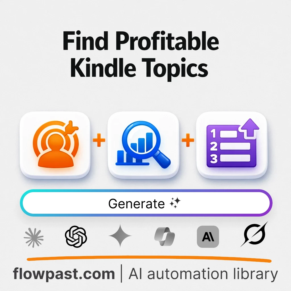 Rank Kindle Writing Book Ideas AI Prompt - AI prompt template
