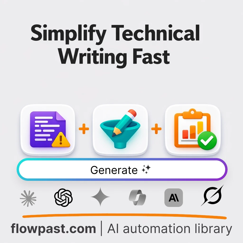 Simplify Technical Copy AI Prompt - AI prompt template