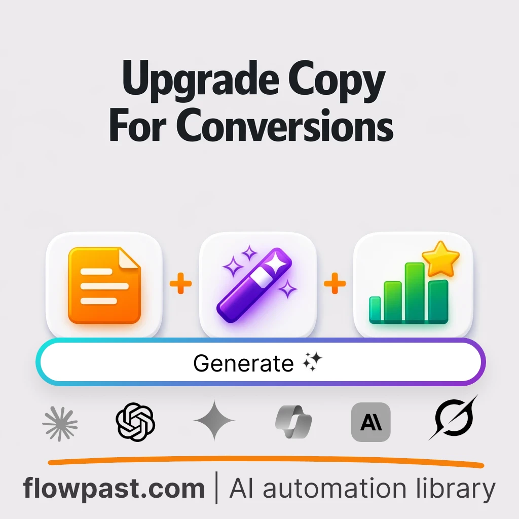 Revise Marketing Copy with this AI Prompt - AI prompt template
