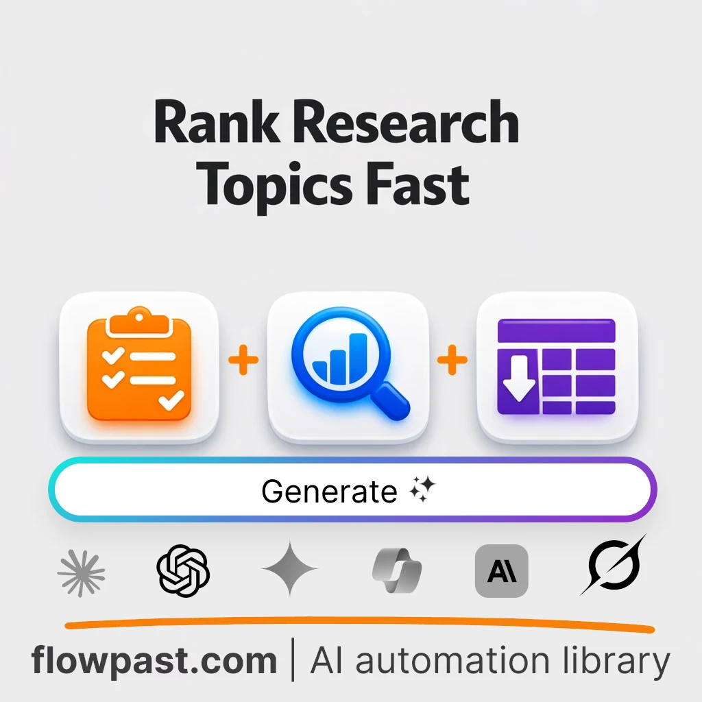 Rank Writing Studies Research Topics AI Prompt - AI prompt template