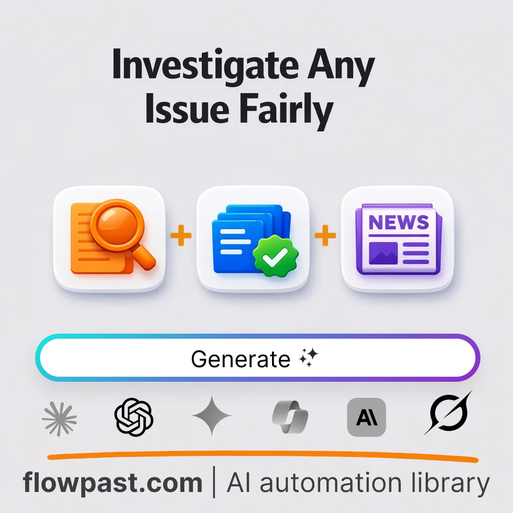 Write an Investigative Feature with this AI Prompt - AI prompt template