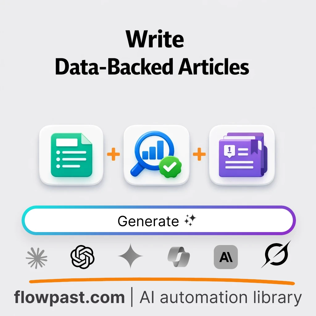 Write Data-First Research Articles AI Prompt - AI prompt template