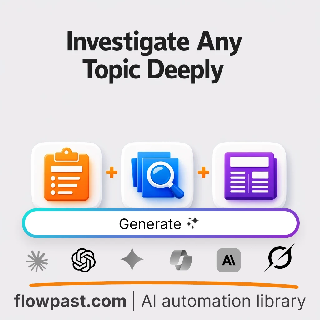 Write a Long-Form Special Report with this AI Prompt - AI prompt template