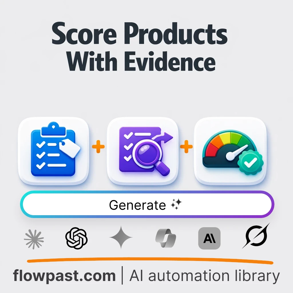Write an Evidence-Based Product Review with this AI Prompt - AI prompt template