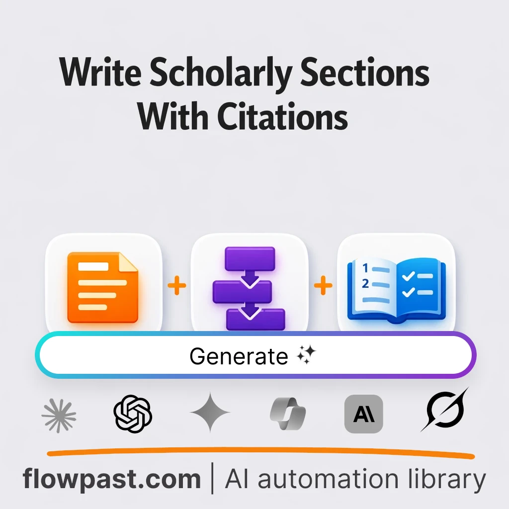 Write a Scholarly Paper Section with this AI Prompt - AI prompt template