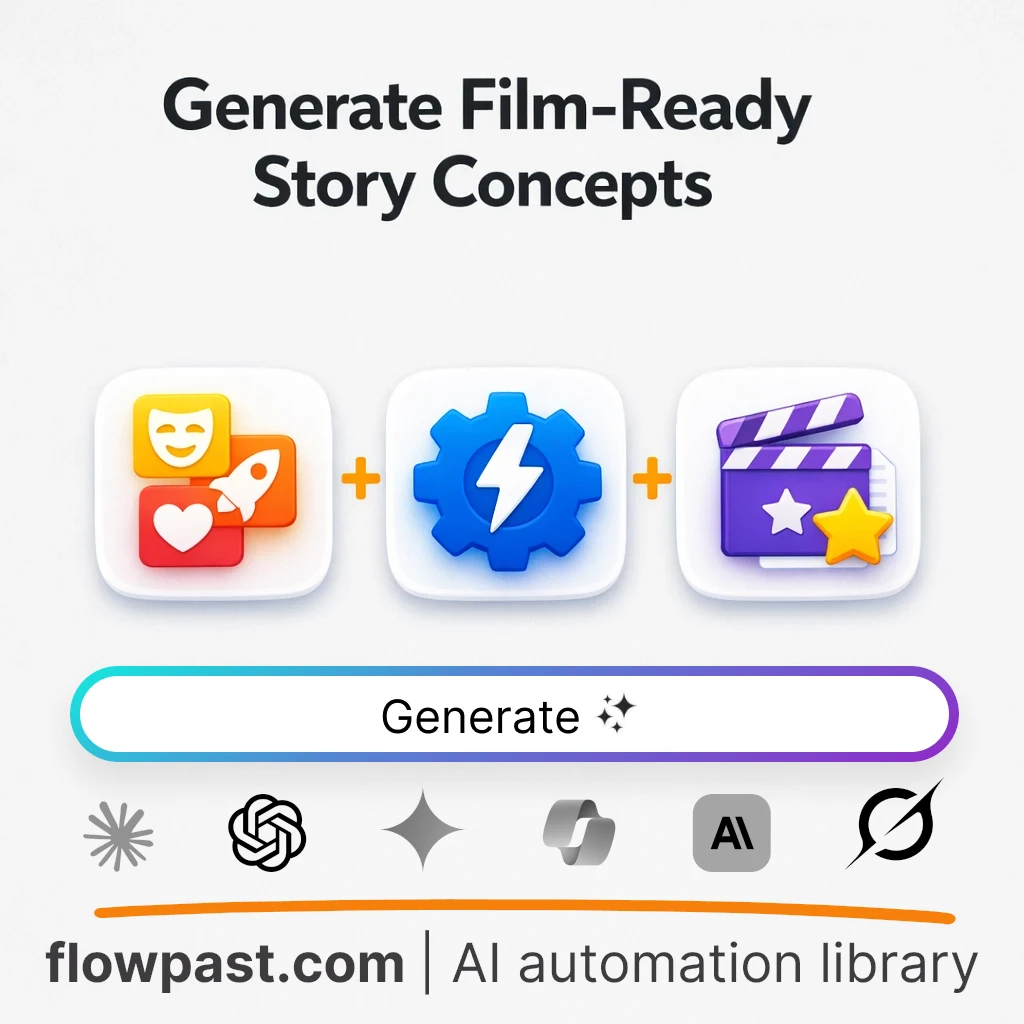 Generate Screenplay Premises AI Prompt - AI prompt template