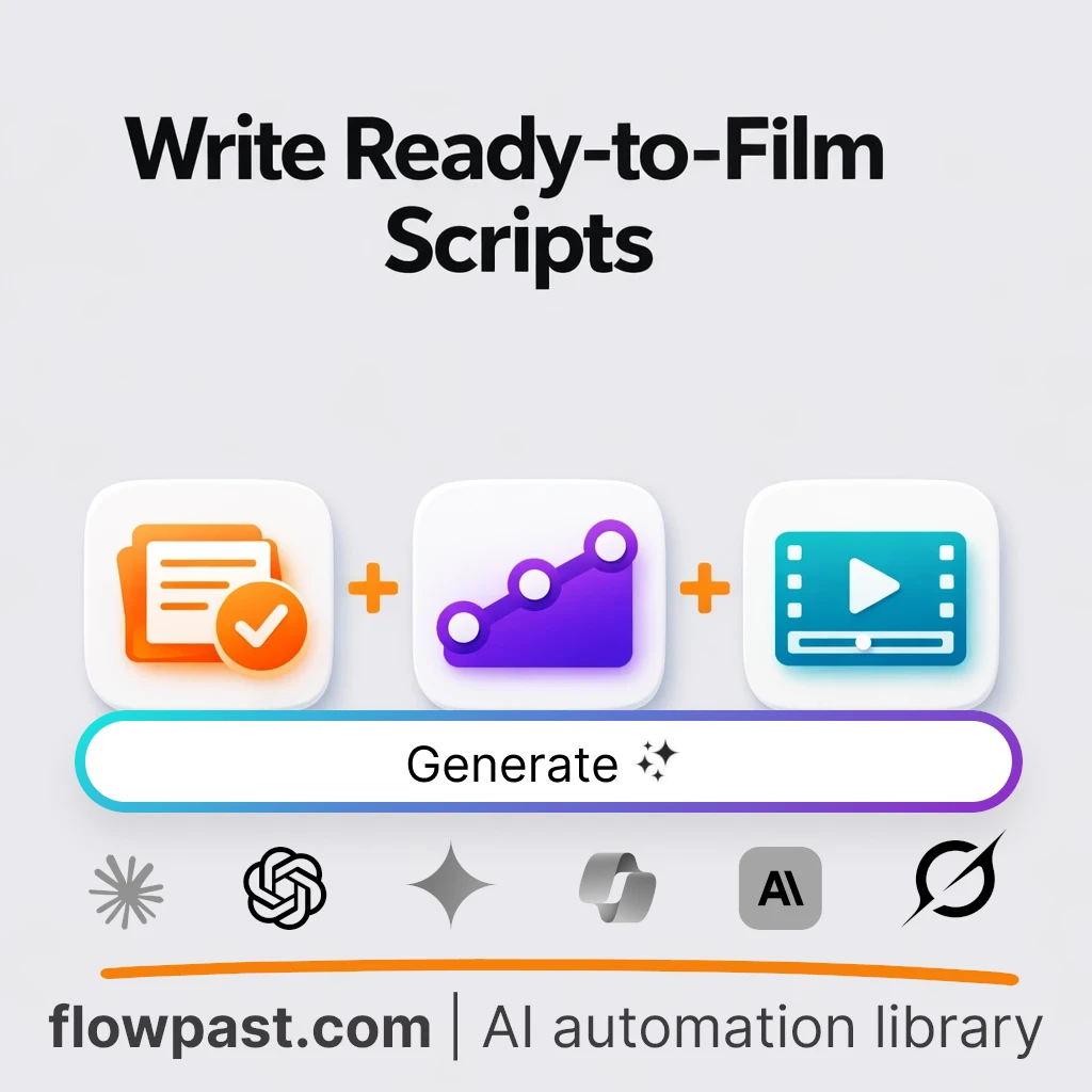 Write a Story-Driven Video Script with this AI Prompt - AI prompt template